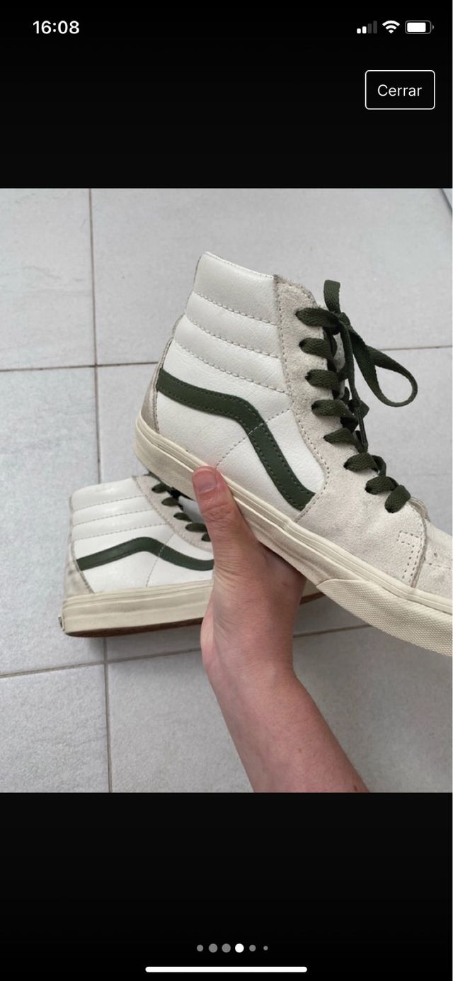 Vans sk8 hi