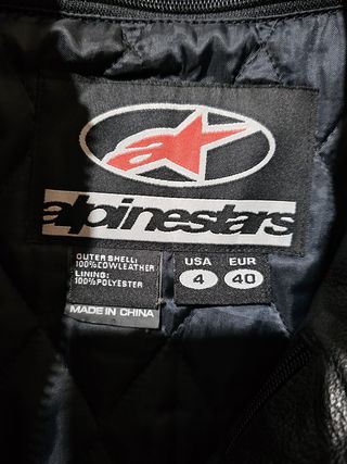 Alpinestars tuta donna
