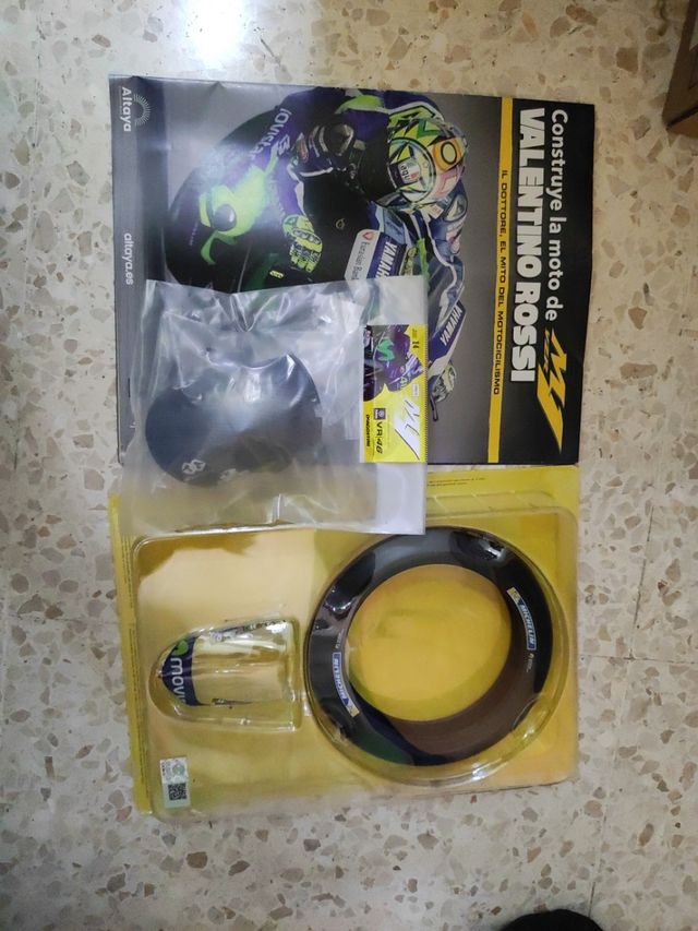Fascículos de Valentino rossi