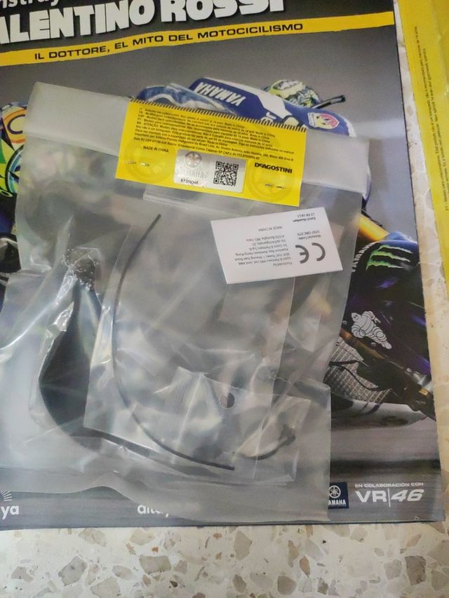 Fascículos de Valentino rossi
