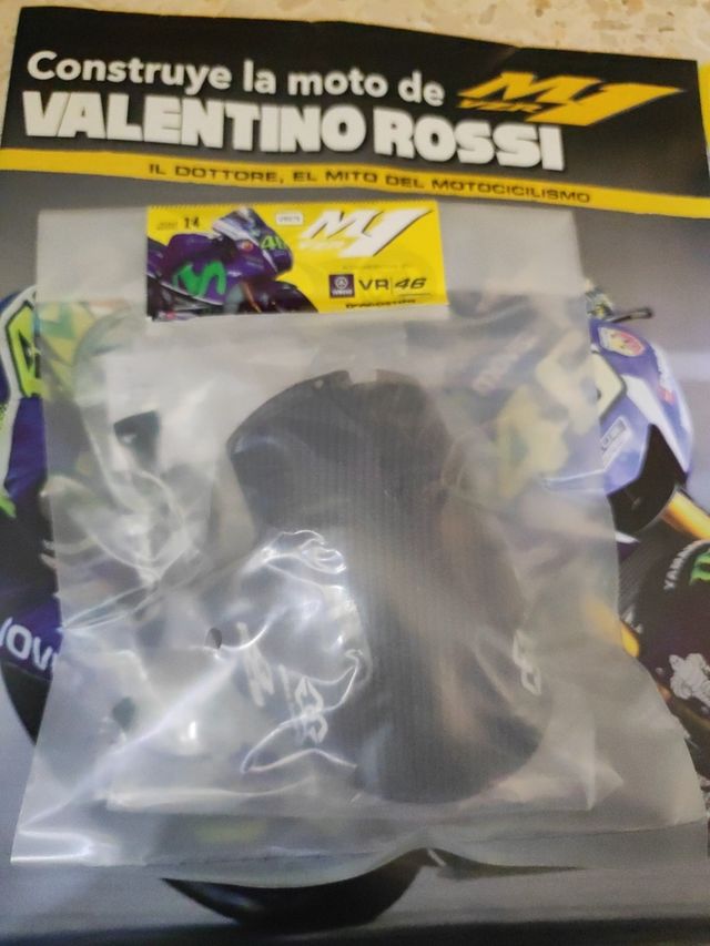 Fascículos de Valentino rossi