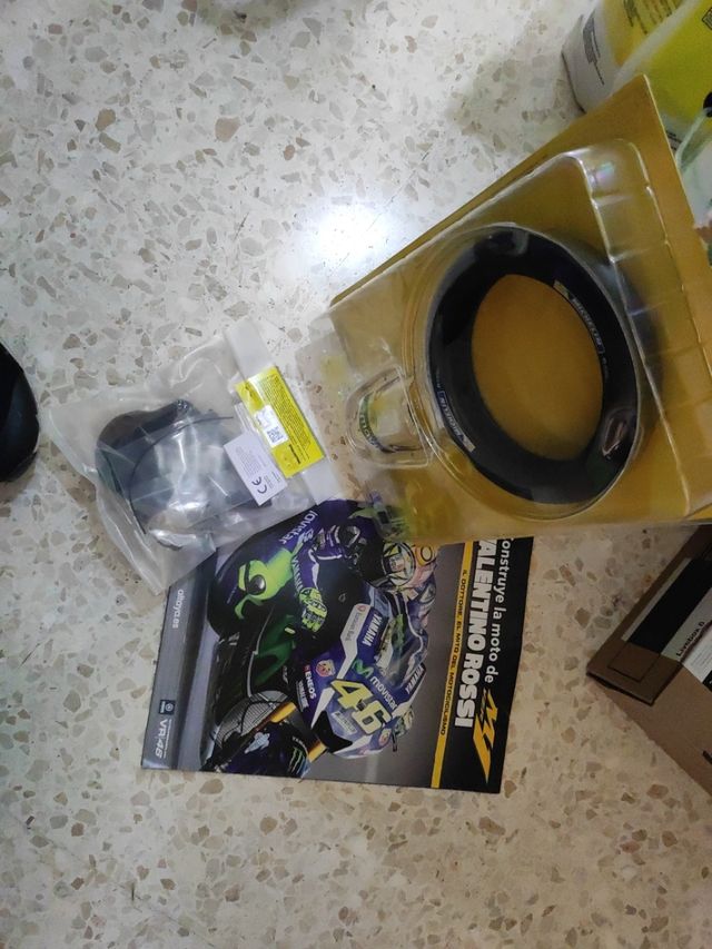 Fascículos de Valentino rossi