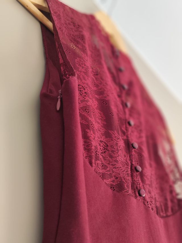 Vestido Zara, talla M. Como nuevo.