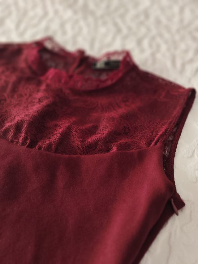 Vestido Zara, talla M. Como nuevo.