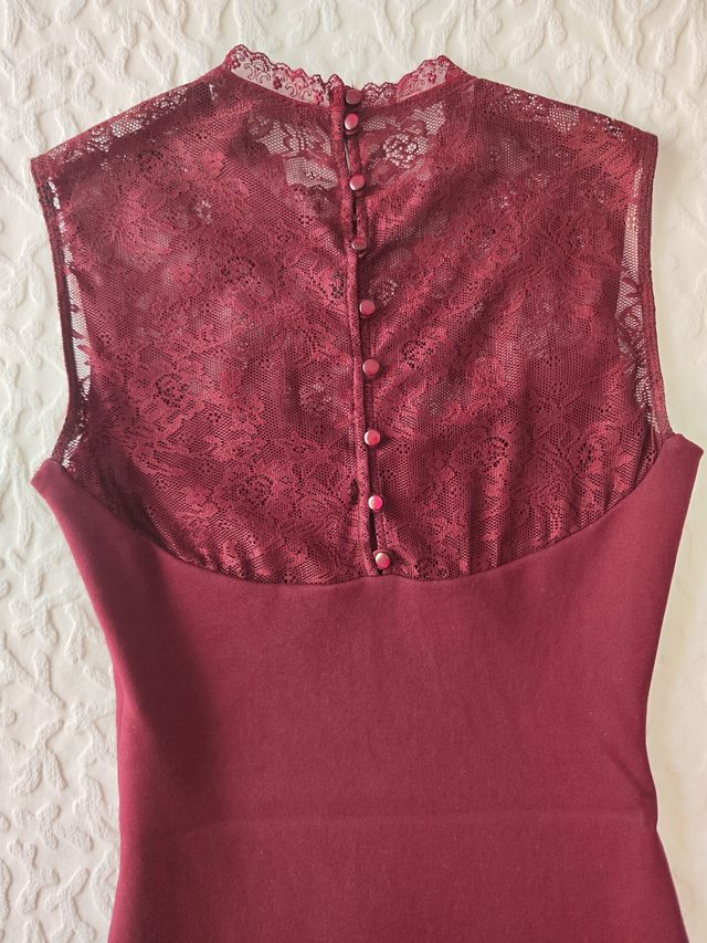 Vestido Zara, talla M. Como nuevo.