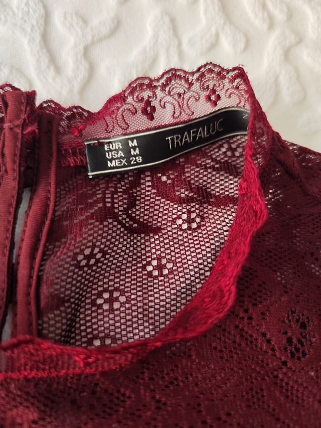 Vestido Zara, talla M. Como nuevo.