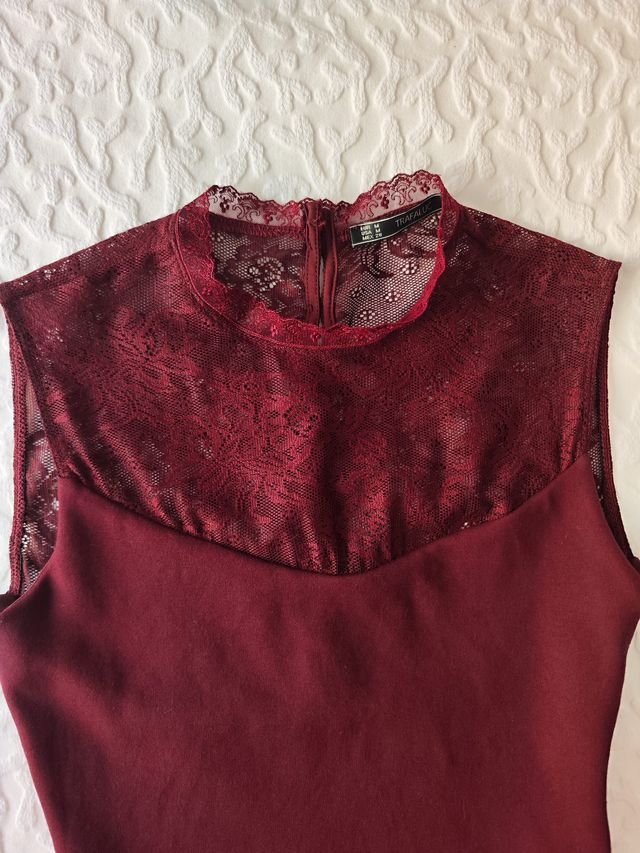 Vestido Zara, talla M. Como nuevo.