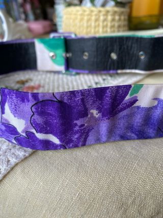 CINTURON hecho a mano