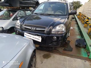 DESPIECE HYUNDAI TUCSON (JM) 2,0 Classic 4X2   |