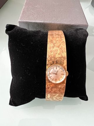 Reloj longines oro 18 kilates 