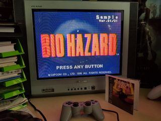 RESIDENT EVIL / PROTOTIPO / PLAYSTATION