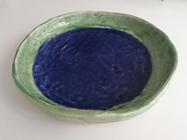 Plato de Cerámica Artesanal