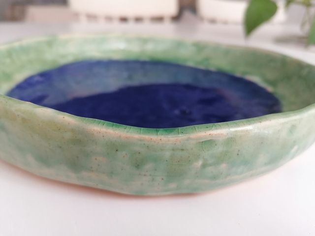 Plato de Cerámica Artesanal