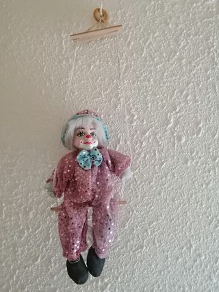 Marioneta payaso