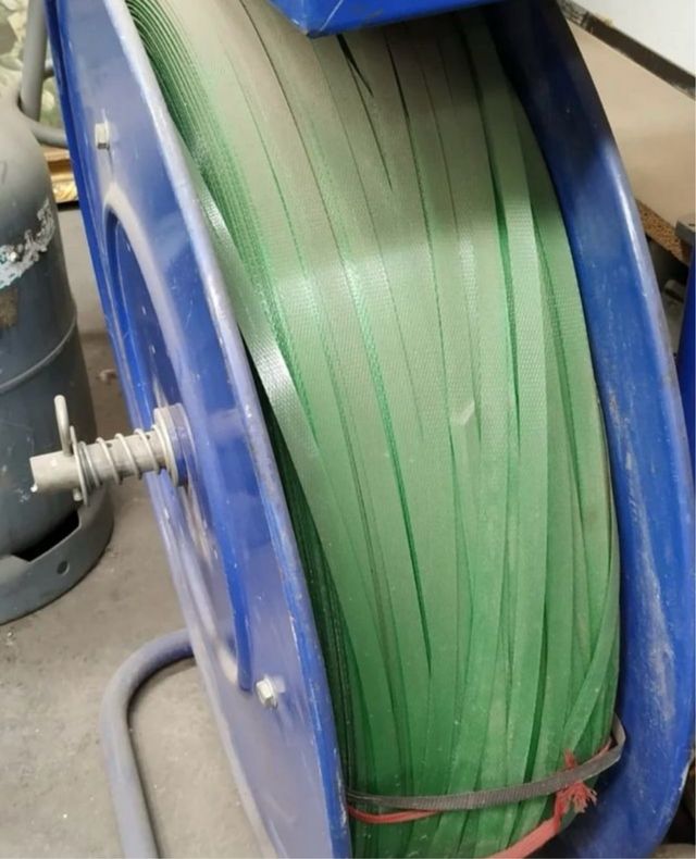 Flejadora neumática