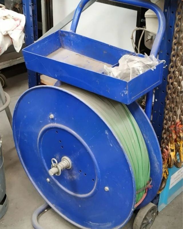 Flejadora neumática