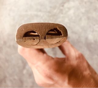 Flauto legno antico fatto a mano