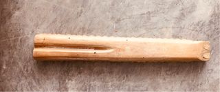 Flauto legno antico fatto a mano