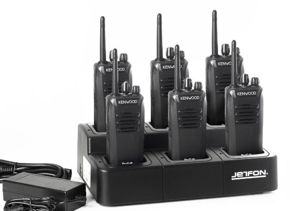 ALQUILER EMISORAS WALKIES KENWOOD