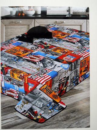 tovaglie nuove 6 posti, 140x180, 100% cotone