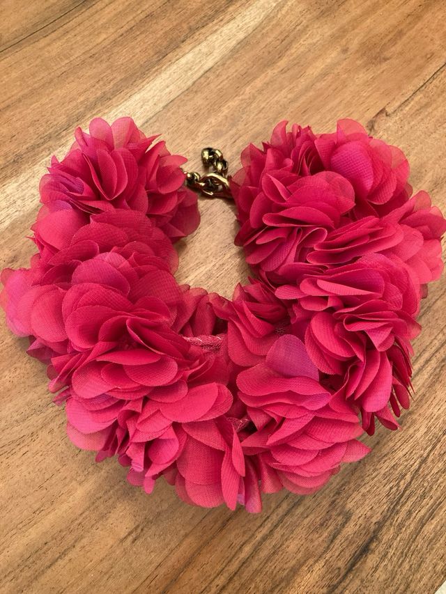 Choker de flores