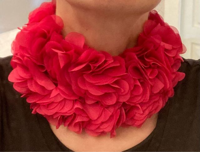 Choker de flores