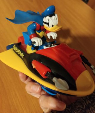 Collezione Topolino Disney Moto D'acqua Paperinik