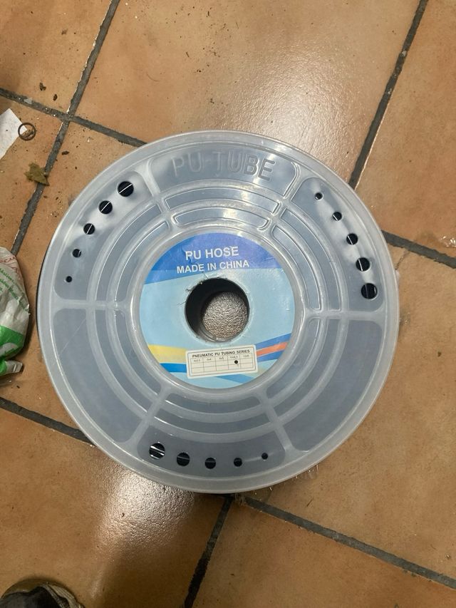 Manguera poliuretano 10x6,5mm