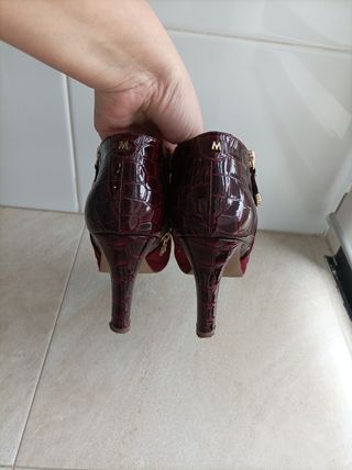 Botines granate Marie Mare talla 38