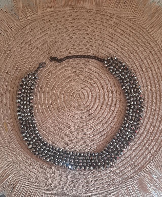 Collana Donna girocollo Strass