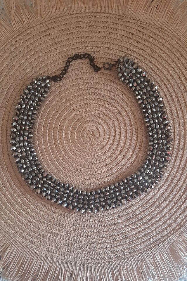 Collana Donna girocollo Strass