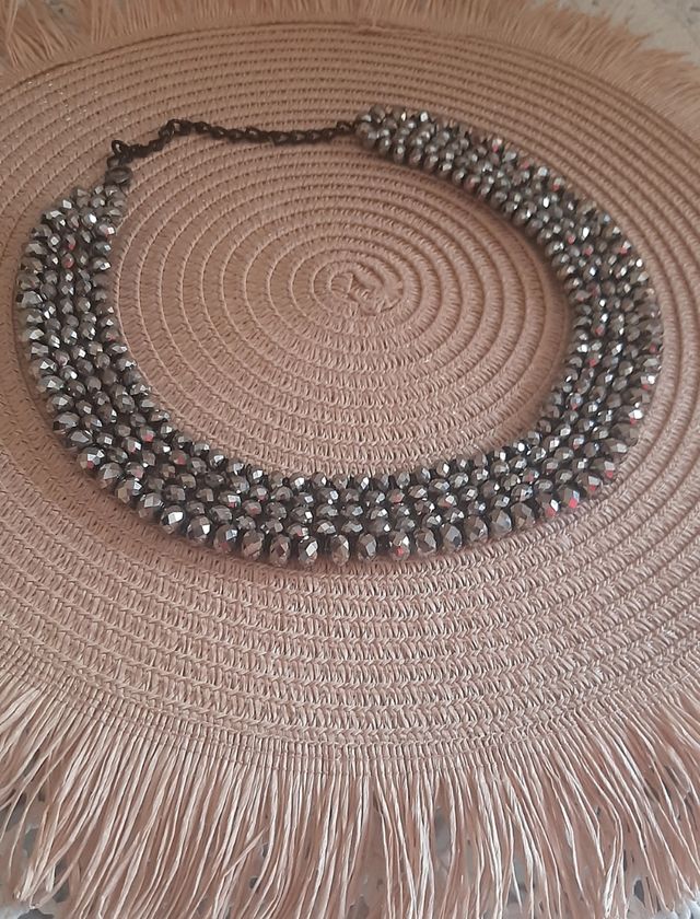 Collana Donna girocollo Strass