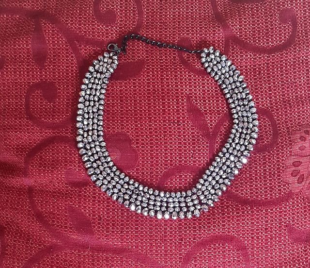 Collana Donna girocollo Strass