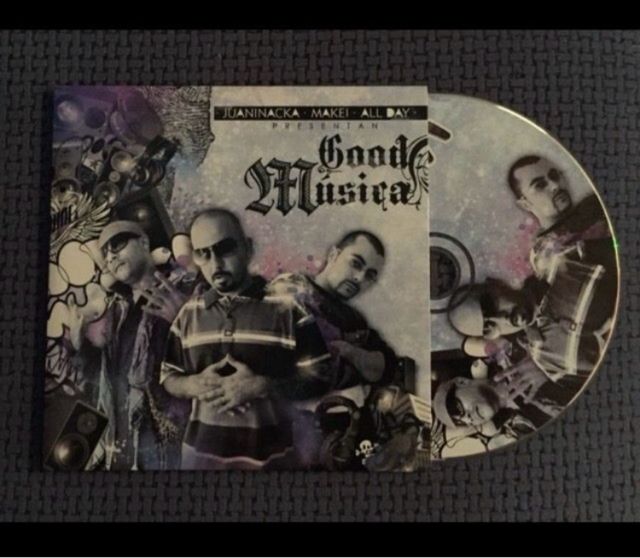 CD Juaninacka, Allday & djMakei “Goodmusica”