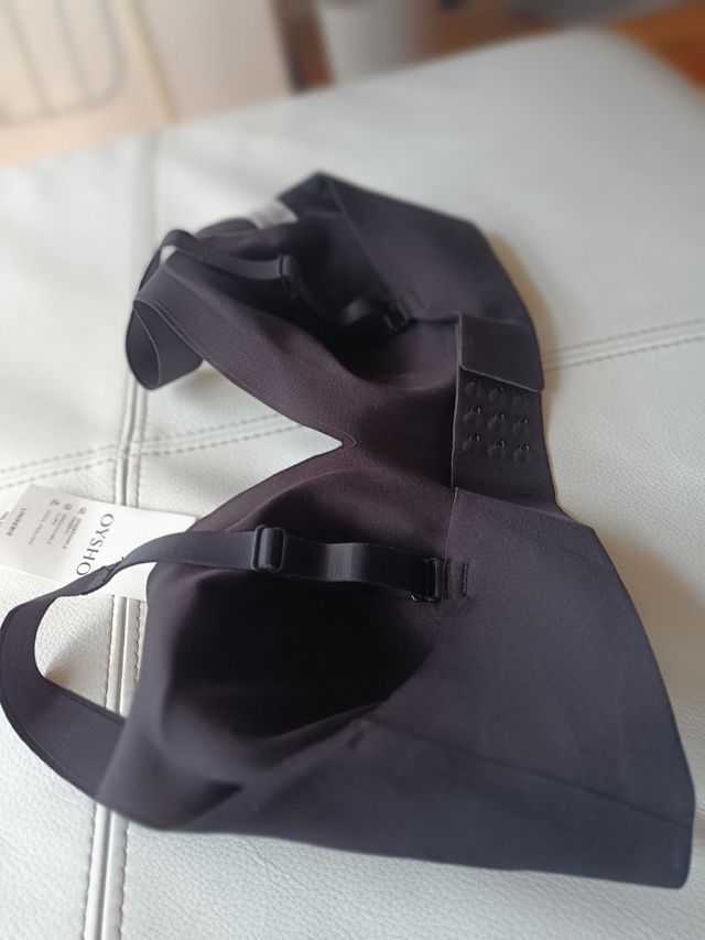 SUJETADOR PUSH UP NEGRO