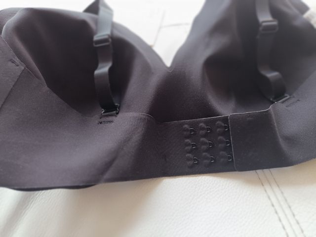 SUJETADOR PUSH UP NEGRO