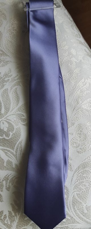Corbata Lila
