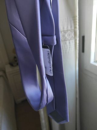 Corbata Lila