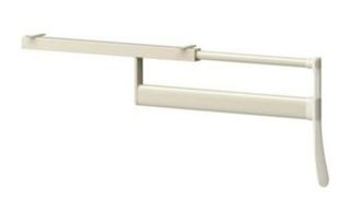 Barra extraíble armario. Ikea.