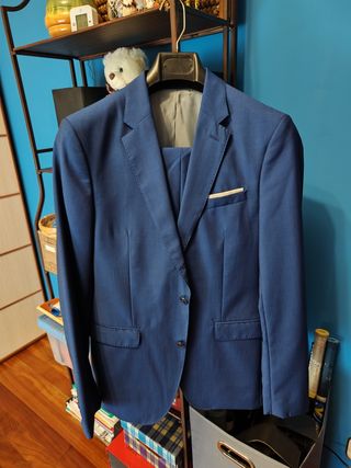 Traje y pantalón graduación hombre