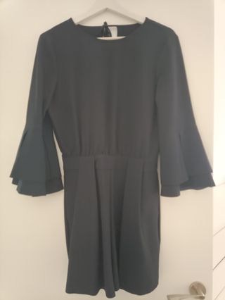 Mono azul marino Zara