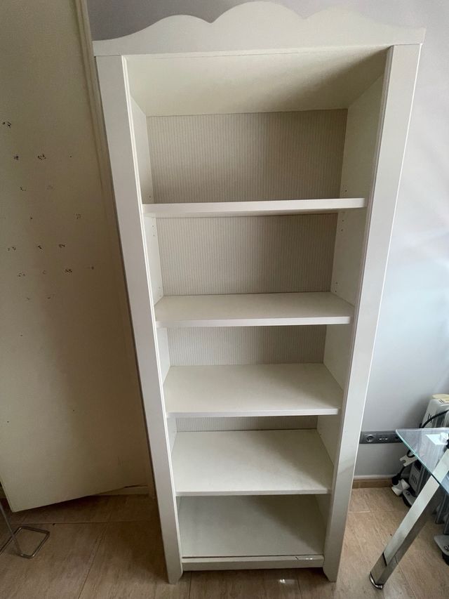 Estantería Blanca