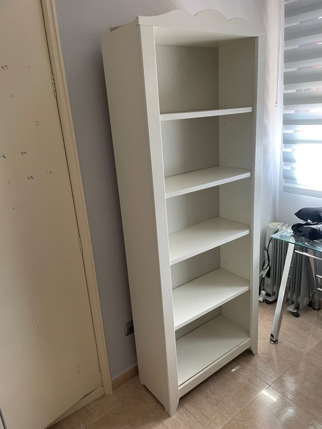 Estantería Blanca