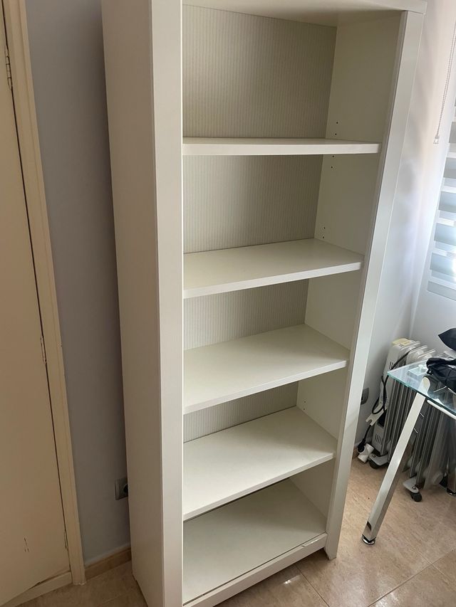 Estantería Blanca