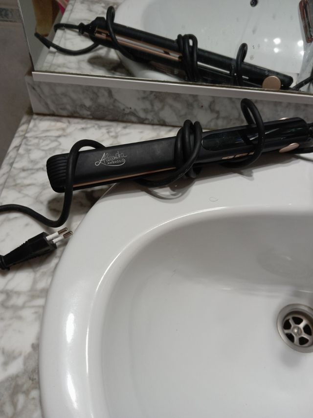 Plancha del pelo