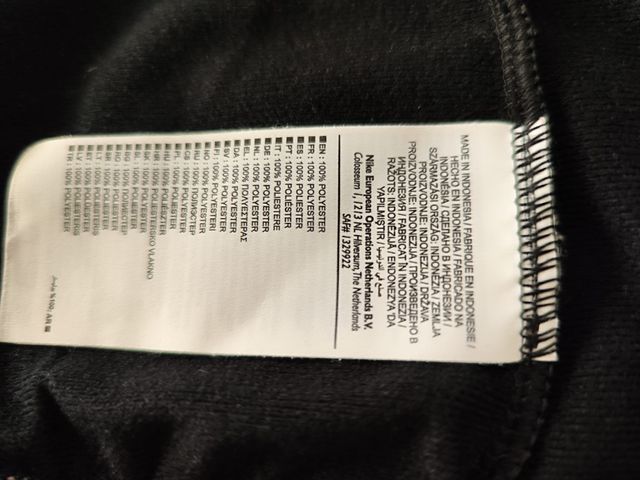 Sudadera Nike cierre cremallera, S. Como nueva.