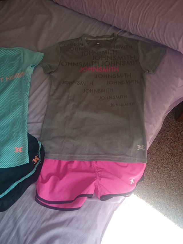 Conjunto de deporte niña,talla 14