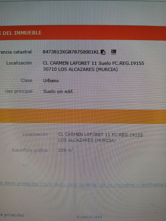 Plaza de garaje en Torremolinos1° pla