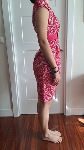 Vestido ceremonia veraniego elegante