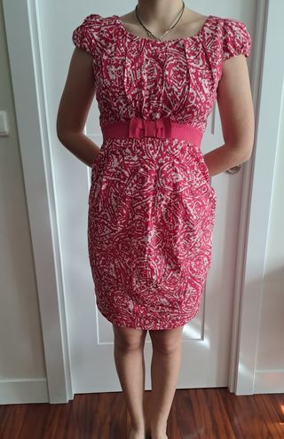 Vestido ceremonia veraniego elegante